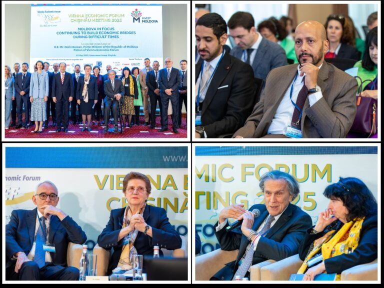 “Moldova in the Spotlight:” The Vienna Economic Forum is taking place in Chisinau