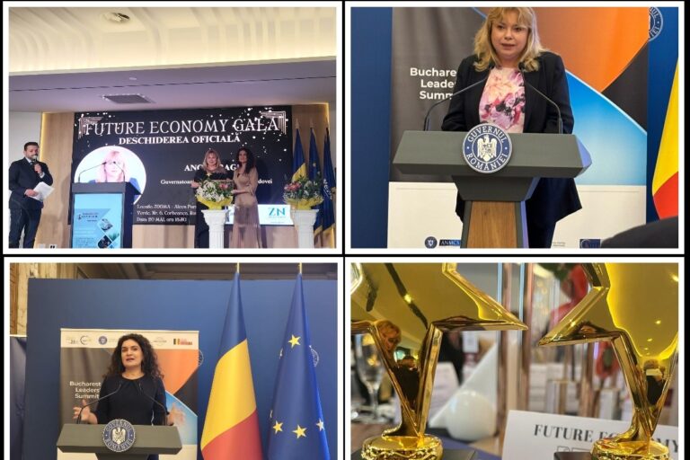 National Bank Head Wins Award in Bucharest, Highlights Strength of Moldova’s Banking System