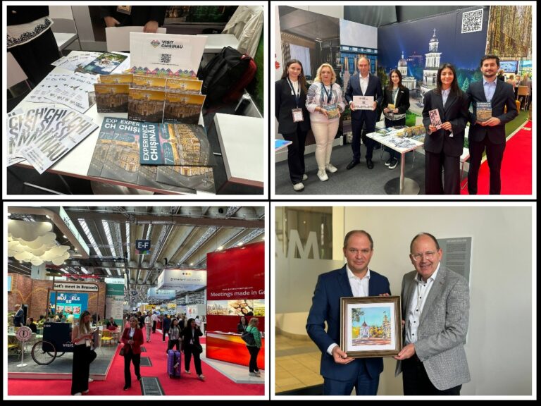Chisinau Showcased at One of the World’s Largest Exhibitions, IMEX Frankfurt 2025