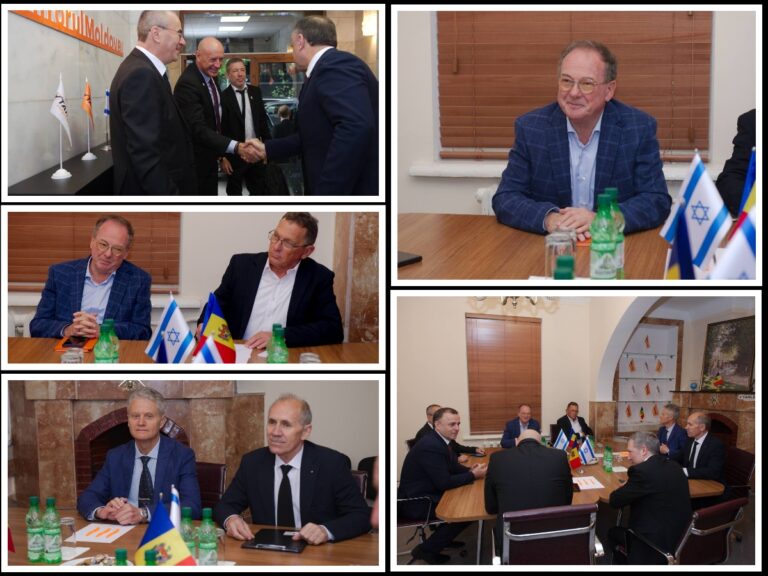 Moldova and Israel Sign Cooperation Memorandum to Boost Innovation, Investment, and Job Creation