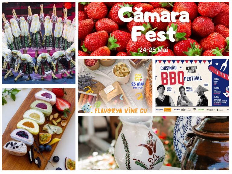 (PHOTO / VIDEO) Mark Your Calendar: 7 Reasons to Be in Chisinau This Weekend!