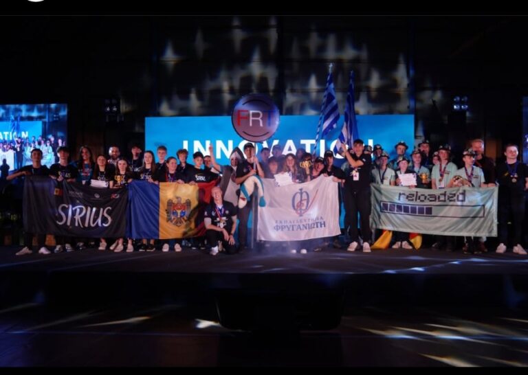 Moldovan Team Wins Second Place in “Innovation Project” at FIRST LEGO League Championship 2025