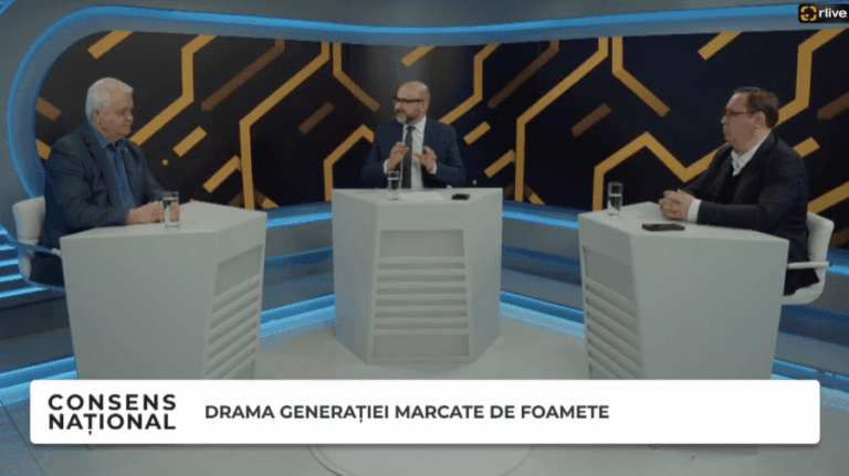 Historians Anatol Taranu and Igor Casu on Rlive TV: Soviet authorities’ policies caused the 1946–1947 famine in Bessarabia