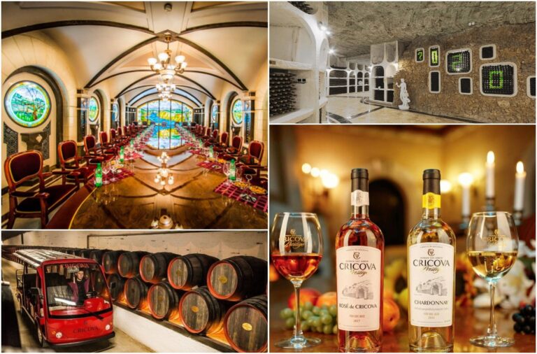 Cricova Winery to Gain Official Status as a State-Protected Monument