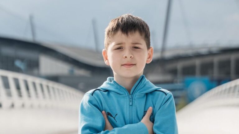 “The Messi of Moldova” – the new sensation in English football! Cristi Oprea is 8 years old and plays for Manchester City