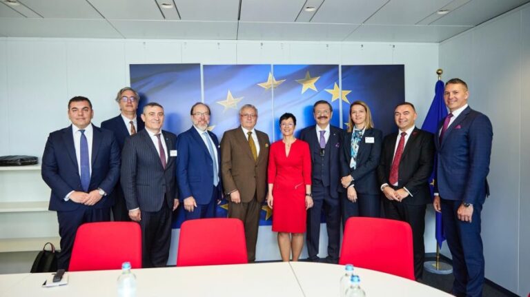 Sergiu Harea Attends High-Level EU Enlargement Meeting with Eurochambres and Commissioner Marta Kos