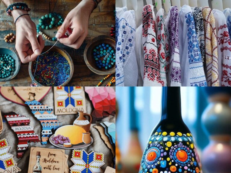 Uncover the Art of Moldovan Gifts: Handcrafted Treasures Inspired by Tradition