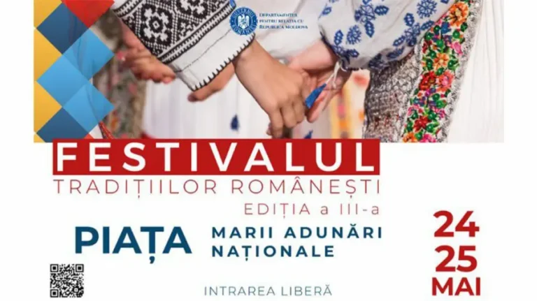 Romania and Moldova Showcase Their Shared Roots at the 3rd Edition of the Romanian Traditions Festival