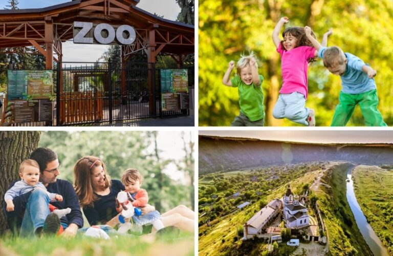 Celebrate June 1st with an adventure: Best summer destinations for kids in Moldova!