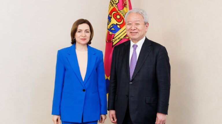 President of Japan’s International Cooperation Agency Visits Chisinau: What He Discussed with Maia Sandu