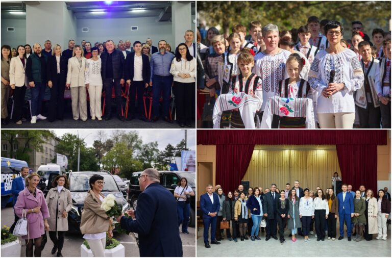 The EU Commissioner Marta Kos Highlights Women’s Empowerment and Local Development During Visit to Southern Moldova