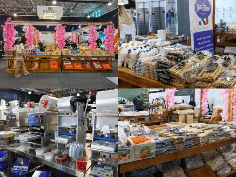 (VIDEO) Over 150 Companies Showcase Innovations in Food Sector at Moldexpo Exhibition