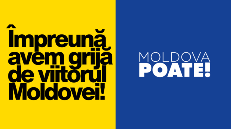 The Government Launches “Moldova Can” Campaign to Build Public Trust and National Unity