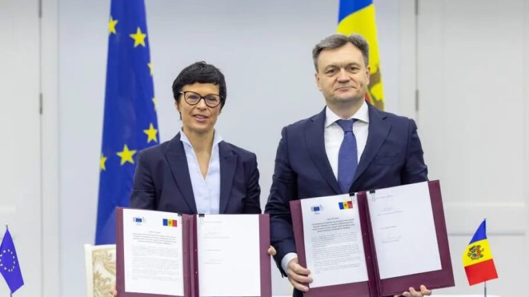 Moldova and the EU Sign Historic €1.9 Billion Growth Plan Agreement