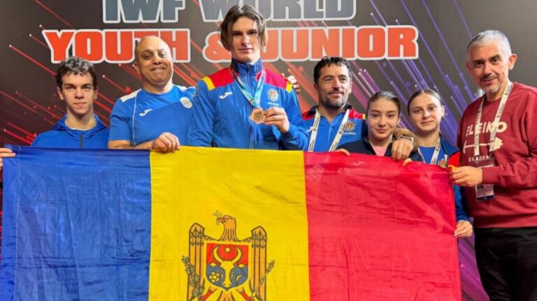 Two Moldovan Athletes Win Bronze at World U20 Championships in Peru