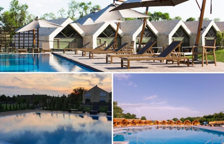 Summer is coming! Discover great wineries-hotels in Moldova with swimming pools