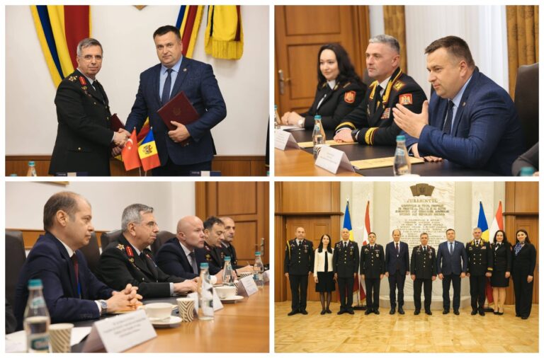 Moldovan Carabineers to Receive Modern Equipment and Patrol Vehicles Under Moldova–Turkey Agreement