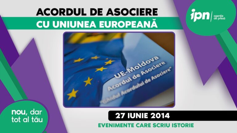 Signing the Association Agreement with the EU – events that make history