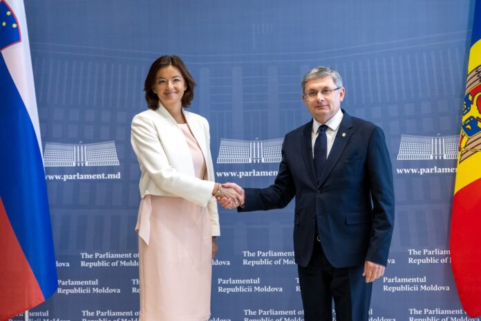 Tanja Fajon Igor Grosu