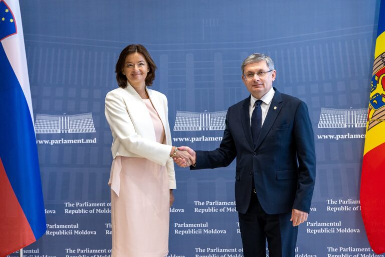 Slovenia’s Minister of Foreign and European Affairs on a Working Visit to Chisinau: What She Discussed with Igor Grosu