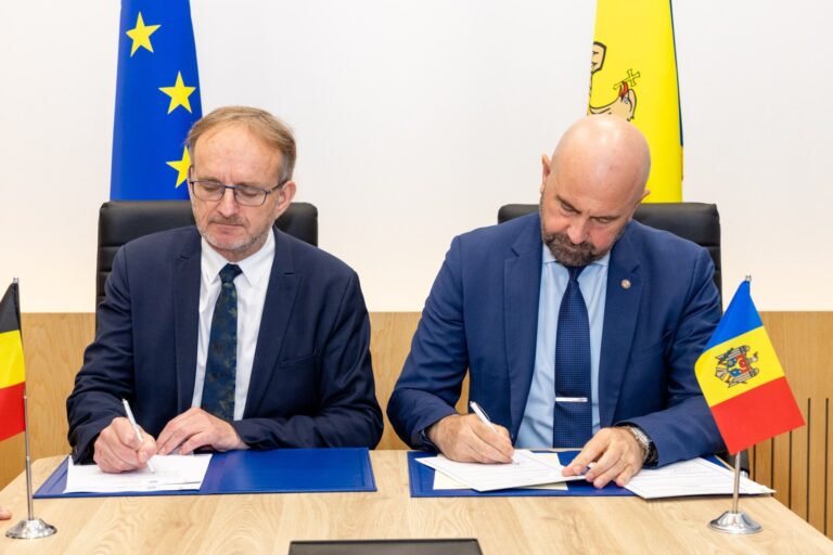 Belgium Grants €12 Million to Moldova for Rural Clean Water Access