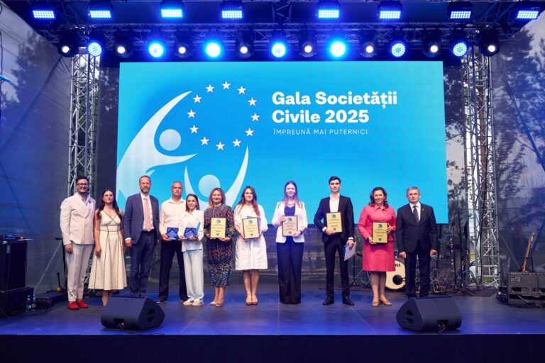 Speaker Igor Grosu Honors NGOs at Civil Society Gala for Advancing Democracy and Equality