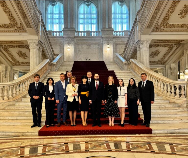 Deputy Speaker Doina Gherman Discusses EU Integration and Bilateral Cooperation During Visit to Bucharest