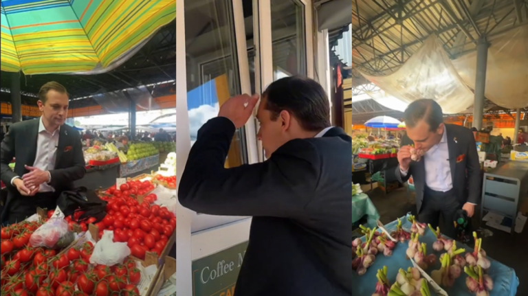 (VIDEO) Per Olsson Fridh Immerses Himself in Local Life at Chisinau’s Vibrant Central Market