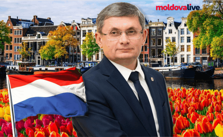 Moldovans in the Netherlands Invited to Meet Parliament Speaker Igor Grosu