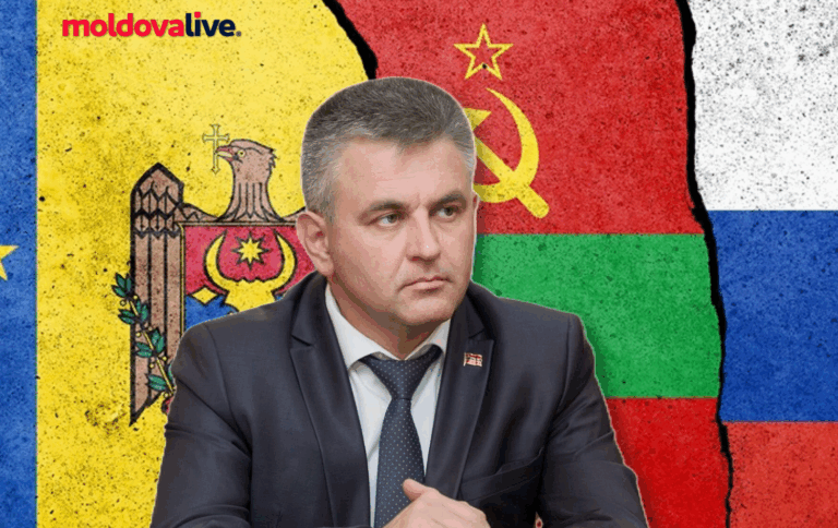 Transnistrian Leader Admits Region Faces Deep Crisis as Reserves Run Dry