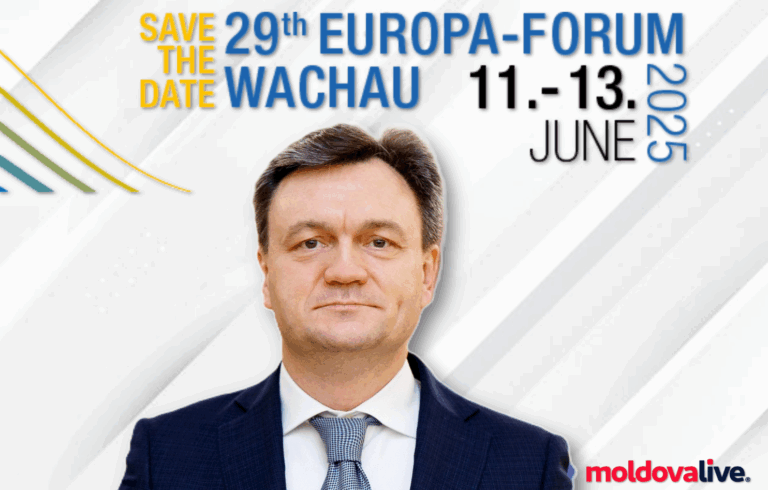 Prime Minister Dorin Recean will attend the Europa Wachau Forum 2025 in Austria