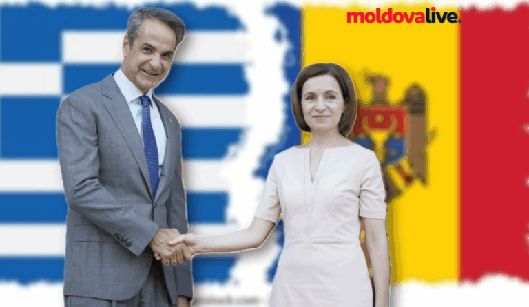 Greek Prime Minister Mitsotakis Visits Moldova to Strengthen Bilateral Relations
