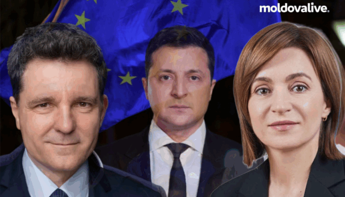 odesa summit zelenskyy sandu nicusor