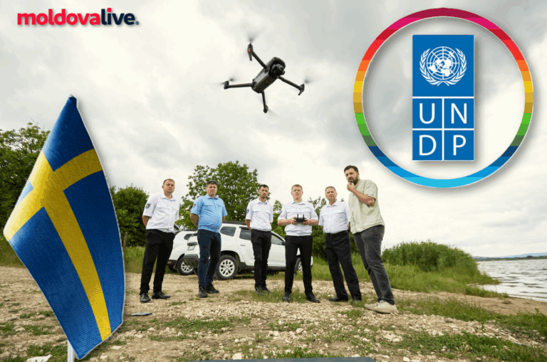 (PHOTO) Technology Serving Nature: The EPI Receives Drones and Sonars to Protect the Nistru and Prut Rivers