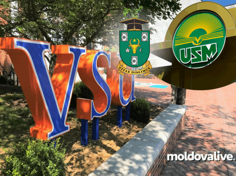 Moldova State University Signed a Partnership with a U.S. University