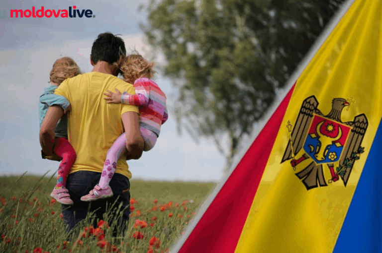Father’s Day will be celebrated on the last Sunday of June, for the first time in Moldova