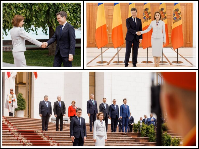 (VIDEO) Romania’s President Nicusor Dan Backs Moldova’s Pro-European Path as Sandu Hails Solidarity Amid Regional Threats