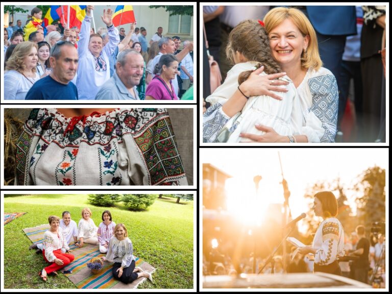 Celebrating the Ia Today: Moldova Honors Its Traditional Blouse on a Global Stage