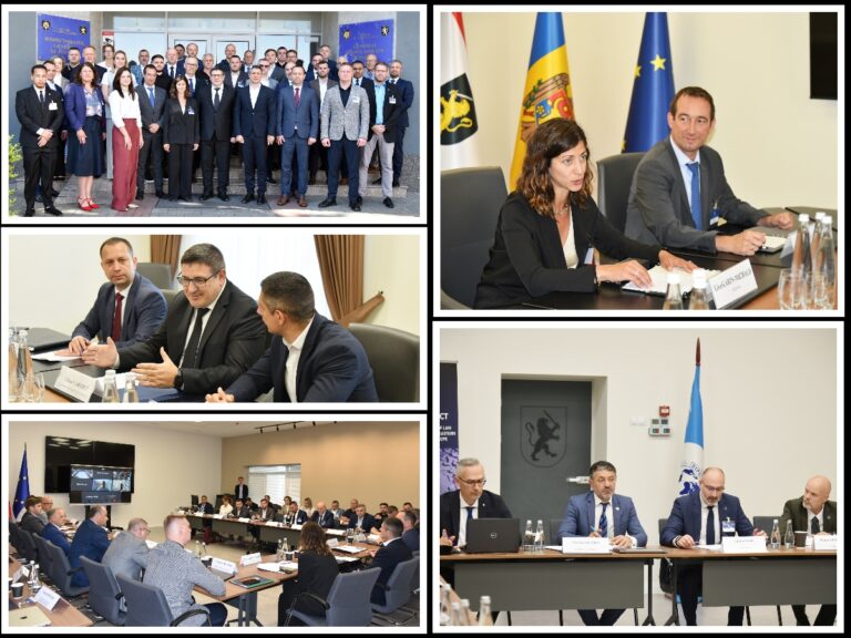 General Police Inspectorate Hosts I-FORCE Regional Working Group Meeting Organized by INTERPOL