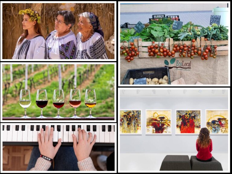 Discover Moldova This Weekend: Taste, Craft & Celebrate
