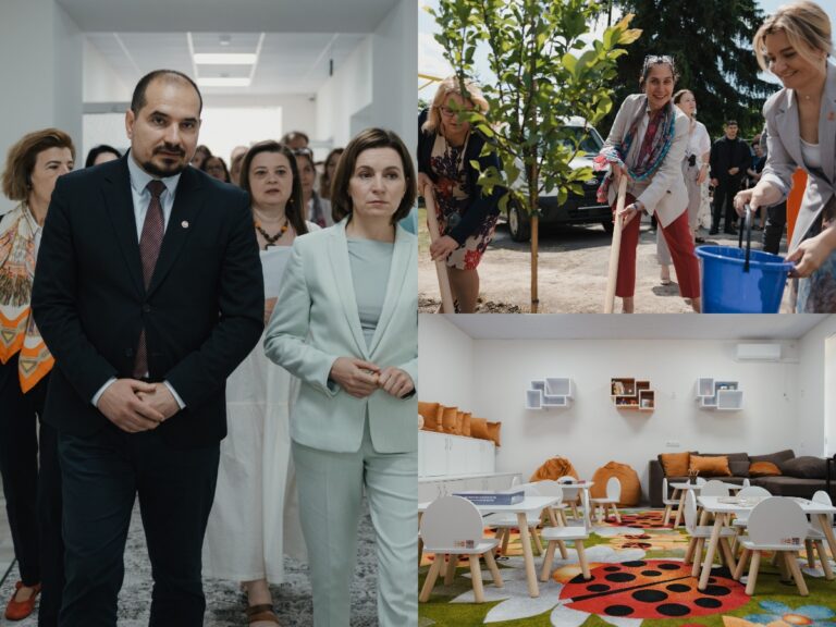 “Magnolia” Center Opens in Northern Moldova to Support Survivors of Domestic Violence