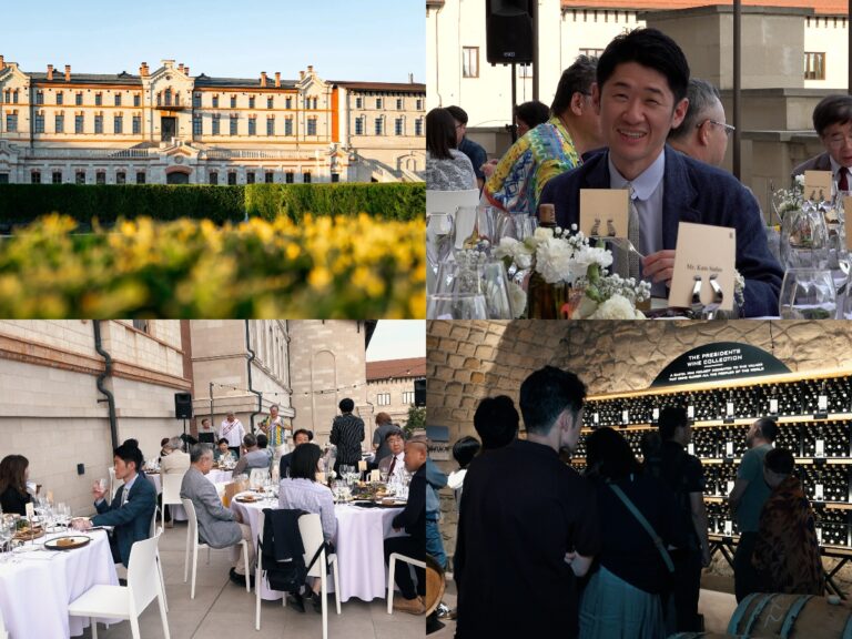 Japanese Ambassador and Fellow Nationals Praise the Wines and Beauty of Castel Mimi During Their Visit