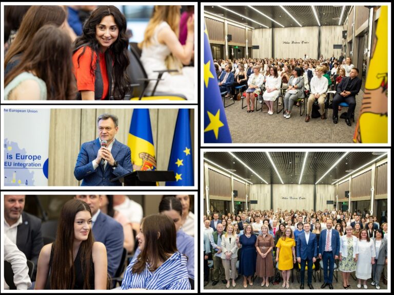 155 Young Moldovans Selected for EU–Government Internship Program, Will “Carry Forward Transparency and Citizen-Centered Governance,” Says Janis Mazeiks