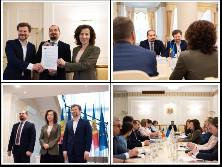 High-Level Dialogue Between Moldova and the EU: Chisinau Will Launch a Master’s Program in European Affairs