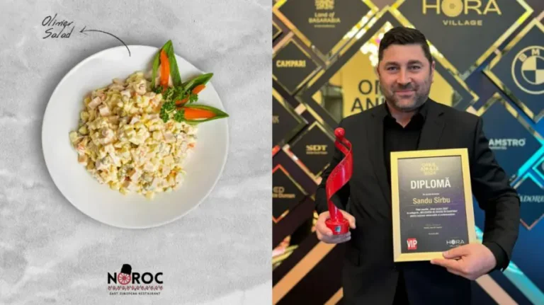 Moldovan-Owned Noroc Restaurant Named One of California’s 101 Best by Los Angeles Times