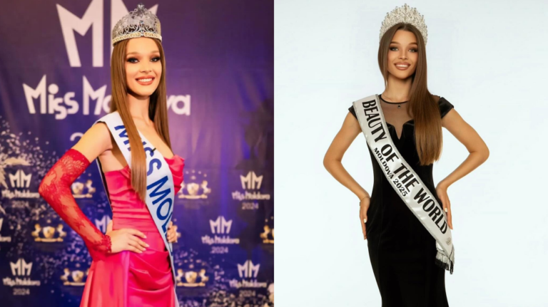 Michelle-Mihaela Nicolaev to Represent Moldova at Beauty of the World 2025 in China