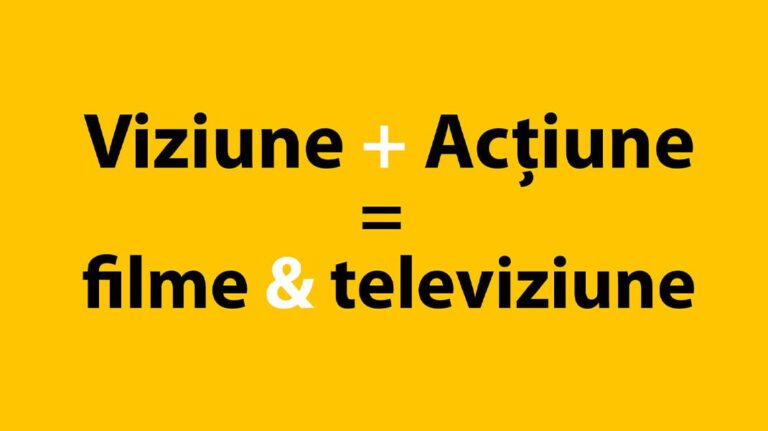 Two out of nine, that’s all we could manage… Vision + Action = films & television. Moldova can do it, but “it’s not ready yet”?!