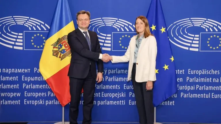 Moldovan Prime Minister talks with Metsola: “We will work to be ready for accession by 2028”