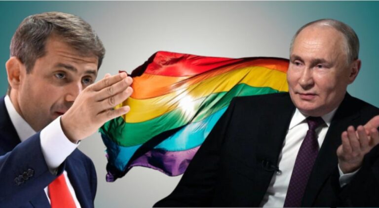 Shor’s people want laws like Putin’s! They have proposed a bill to punish the promotion of LGBT rights