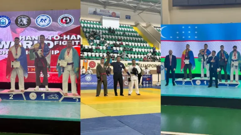 Ten medals for Moldova at the World Melee Championships in Turkey